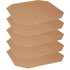 5 x MERRYCHEF E2S LINER HITZEBESTÄNDIG KEIN STICK BEKLEIDUNGSBLATT KOMBI MIKROWELLE