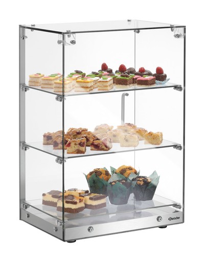 Buffetvitrine glasvitrine - buffetvitrine,