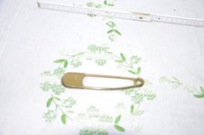 ++Große Messing Sicherheitsnadel, Vintage++