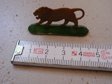 Zoo Löwe Standfigur Kunststoff Plastik DDR 60er Jahre