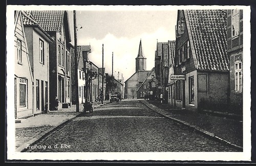 Ansichtskarte freiburg d - ansichtskarte,
