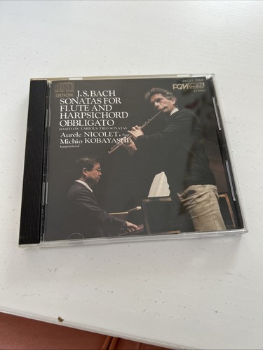 Bach sonatas for - for, flute