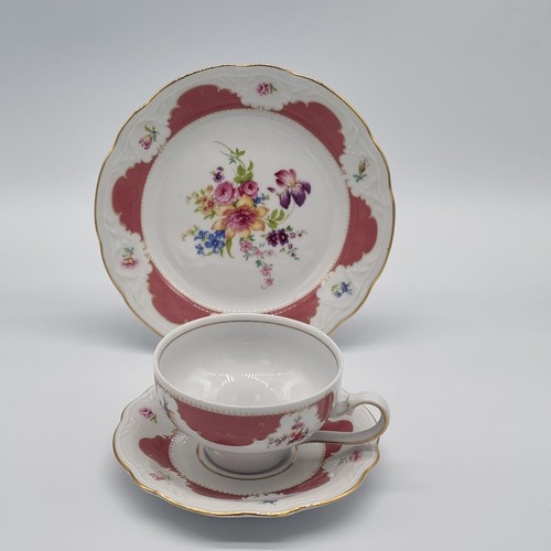 Vintage porzellan tasse - porzellan,