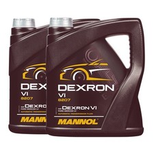 8 (2x4) Liter MANNOL Dexron VI