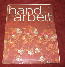 Zeitschrift  HANDARBEIT  2/77
