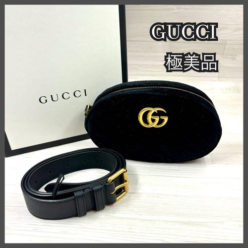 Gucci marmont gürteltasche - gg,