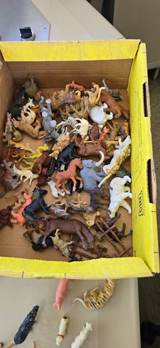 Konvolut tierfiguren wild - tierfiguren, wild-