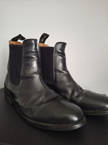 Paar schwarze jodhpur - paar,
