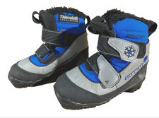 Langlaufschuhe FISCHER Snow Star NNN Ski Nordisch Schuhe Größe EU25-32 Gebraucht