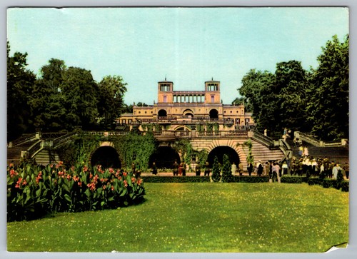 Postkarte potsdam sanssouci - postkarte,