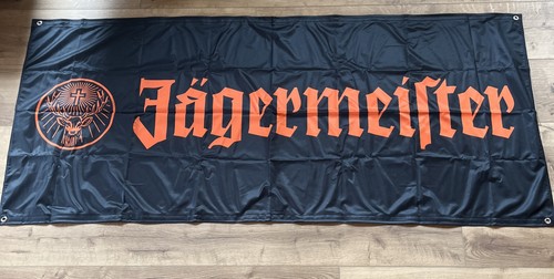 JÄGERMEISTER/Fahne/Banner/sch