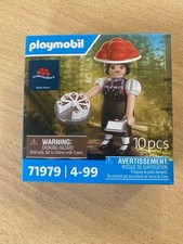 Playmobil 71979 Sonderfigur Schwarzwald Marie Bollenhut Kirschtorte - NEU & OVP