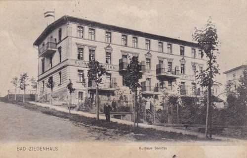 Ziegenhals glucholazy 1909 - ziegenhals, ak