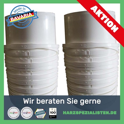 Liter leereimer - 2,5,