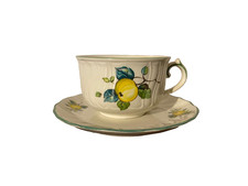 Teetasse - Untertasse -