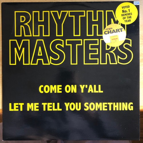 Rhythm masters come y all - -, on