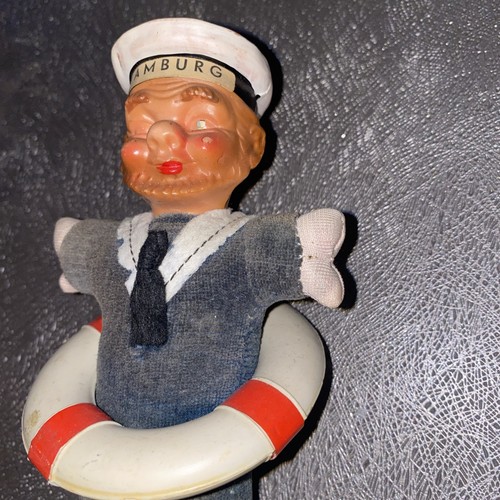 Hamburger seemann aus stoff - seemann,