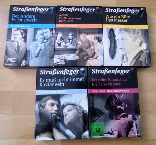 Straßenfeger beste krimis - 5x, straßenfeger.