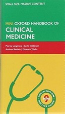 Oxford Handbook of Clinical Medicine - Mini Edition (Oxf... | Buch | Zustand gut