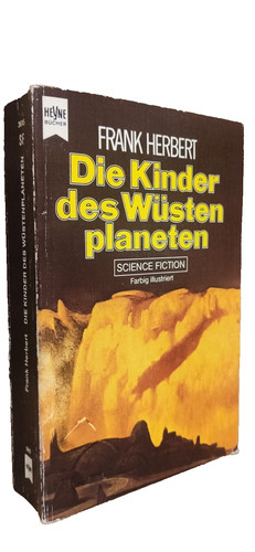 Die kinder des wüstenplaneten - die,