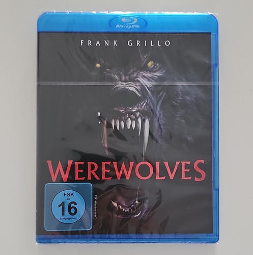 Capelight werewolves blu ray - capelight, blu-ray