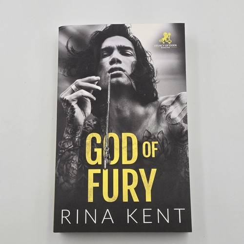 God fury rina kent - by,