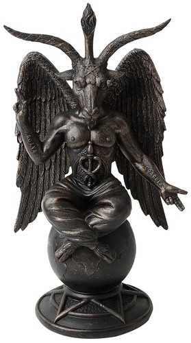 Nemesis now statue baphomet - now,