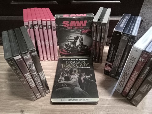 Dvd sammlung steelbook - dvd,