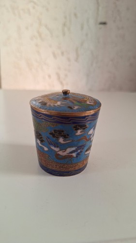 Kleine asiatische cloisonne - asiatische,