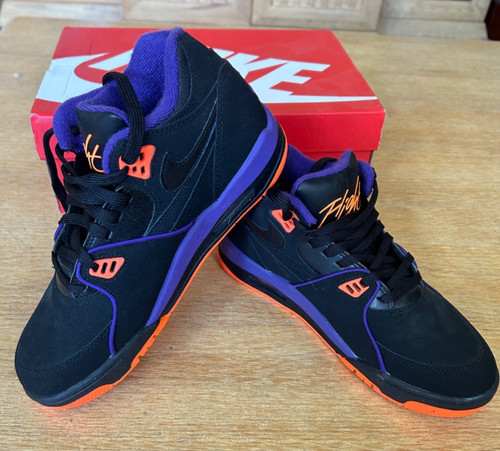 Nike air flight - black, und