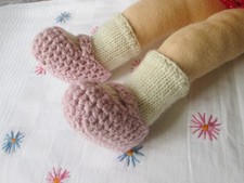 Puppenschuhe + Strümpfe