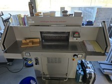 EBA 551-06 LT Papierschneidemaschine Stapelschneider Druckerei