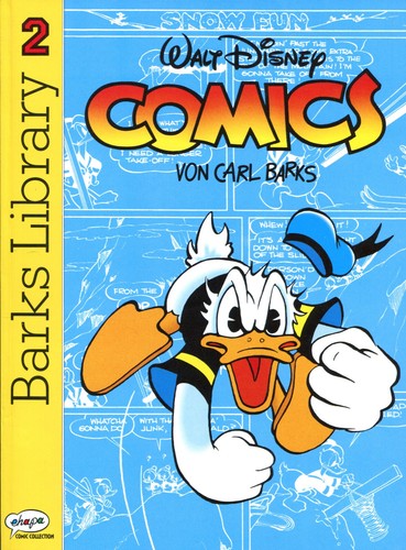 Walt disney comics von carl - disney, ..