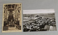 2x AK - Stadtkirche Biberach /