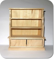 Miniatur Puppenhaus Regal