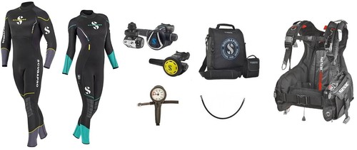 Scubapro travel tauchset - scubapro,