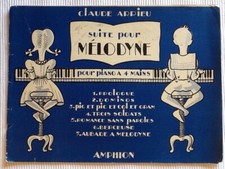 Suite pour Melodyne pour piano - vierhändig - Noten Amphion