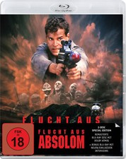 Flucht aus Absolom (2-Disc Blu-ray) Blu-ray FSK18 *NEU*OVP*