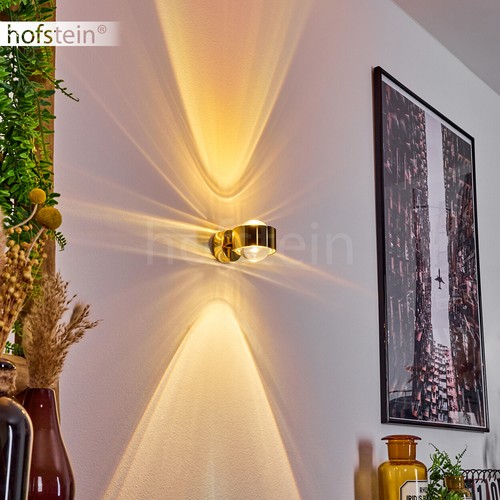 Wand lampen goldfarben - goldfarben, wohn