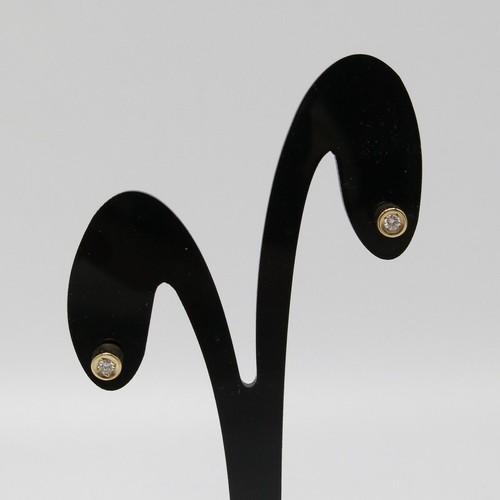 585 gold ohrstecker - 585/-er, mit