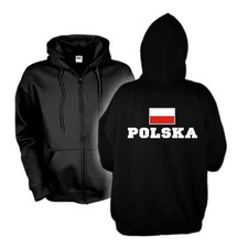 Kapuzenjacke POLEN Polska