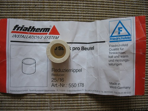 Friatherm reduzierung - friatherm,