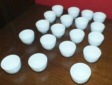 Futternapf Futter Wasserschale Nagetiere Kleintiere Spine Keramik 4,5 cm weiss 