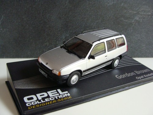 Opel kadett modellauto - e,