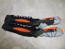 1 Paar Damen Snowboard Ski Socken von X-Socks   Gr. 39-41 Topp ,wie Neu