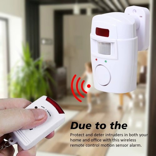 Funk bewegungsmelder alarm - funk,