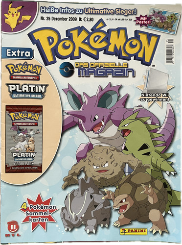 Pokemon comic heft anime - heft, 25