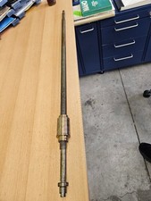 X-Achsen Spindel mit Spindelmutter FP2 400mm Weg  neu  , Deckel Fräsmaschine