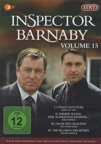 Inspector barnaby vol 4 - inspector, barnaby,