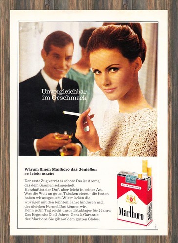 Marlboro zigaretten reklame - zigaretten,